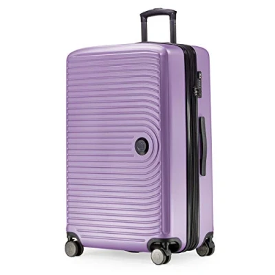 Image of HAUPTSTADTKOFFER Mitte Large Hard Shell Suitcase, TSA, 4 Wheels, Check In Luggage with 8 cm Volume Expansion, 77cm, 130 liters, Lilac