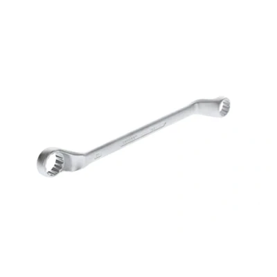 Image of GEDORE Double ended ring Spanner, AF 24+30 mm, Offset, 5 angled, Slender, Bi hex, UD profile, 2 24X30