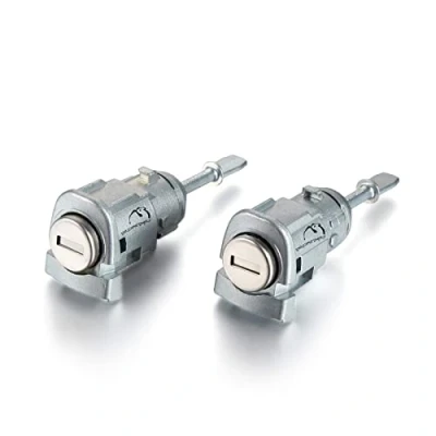 Image of Dromedary 3B0837167 Door Lock Cylinder with Key Front Left Right Lupo 6X1 6E1 Passat 3B2 3B3 Variant 3B5 3B6 Pack of 2