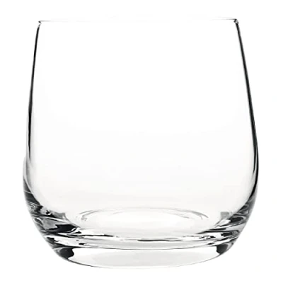 Image of Olympia Crystal Claro Tumbler 395Ml 14Oz Water Whiskey Drinking Glass 6pc