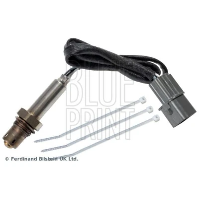 Image of 3921003030, 3921003060, 3921003065, 3921003080, 3921003100 Lambda sensor BLUE PRINT ADBP700103 Heated, Diagnostic Probe 4 KIA: Sportage III