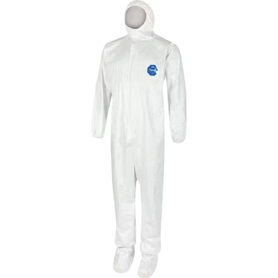 Image of Tyvek 500 Labo White Hooded Coverall (2XL)