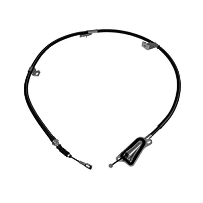 Image of 365314M410 Brake Cable BLUE PRINT ADN146270 Left Rear 1625mm NISSAN: Almera II Hatchback