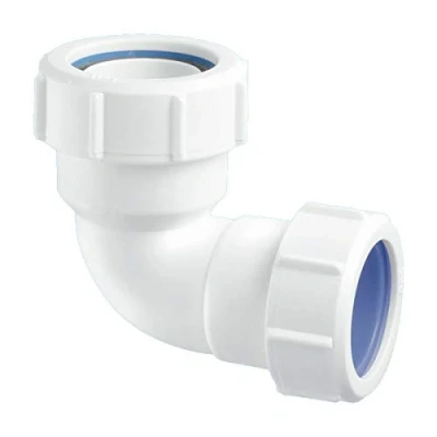 Image of McAlpine MZ4 90 Degree Multifit Bend 2 inch, White
