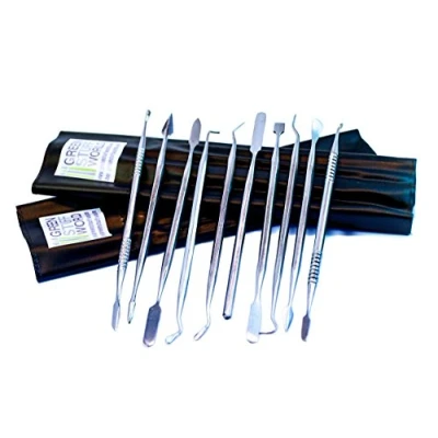 Image of Sculpting Tools set of 10 1012 Green Stuff World