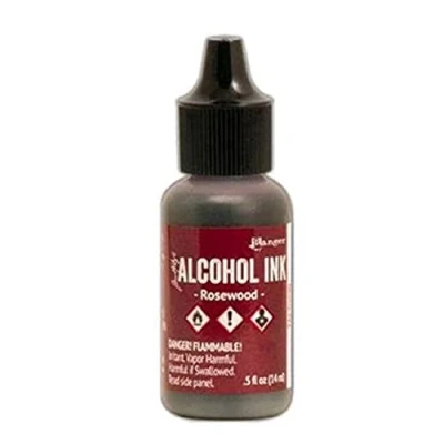 Image of Tim Holtz Ranger Alcohol Inks Rosewood, 18 ml