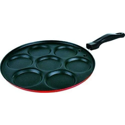 Image of Sahishnu Online &amp; Marketing Non Stick 7 Cavity Multi Snack Maker, Grill Mini Pan, Pancake Maker