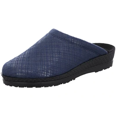 Image of Rohde Women&#039;s Neustadt d Slipper, Blue, 8 UK