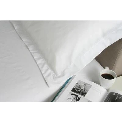 Image of Pair of 300 Thread Count Egyptian Cotton Oxford Pillowcases, Cream, by Viceroybedding