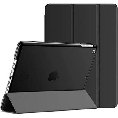 Image of JETech Case for iPad Air 1st Generation (NOT 2), Smart Cover Auto Wake/Sleep (Black)