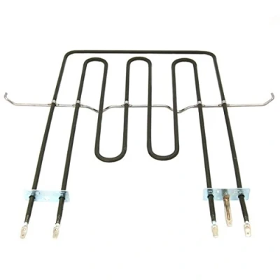 Image of SPARES2GO Grill Heater Element for Indesit Oven Cooker (2250W + 550W)