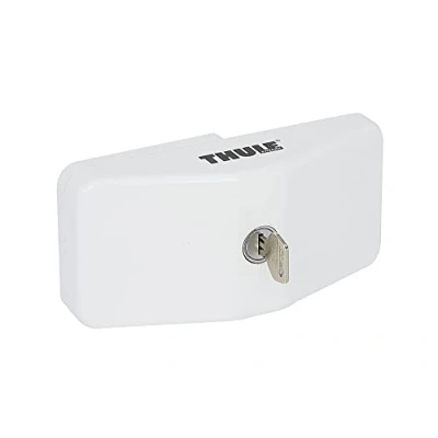 Image of Thule 25218 Camping Supplies Door, White, Standard