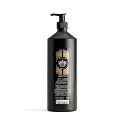 Image of Dear Barber Hair &amp; Beard Conditioner For Men, Nourishing and Softening Conditioner, 1L