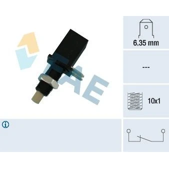 Image of 7910025732 Brake Light Switch FAE 24070 Mechanical CITROËN: C15 Van