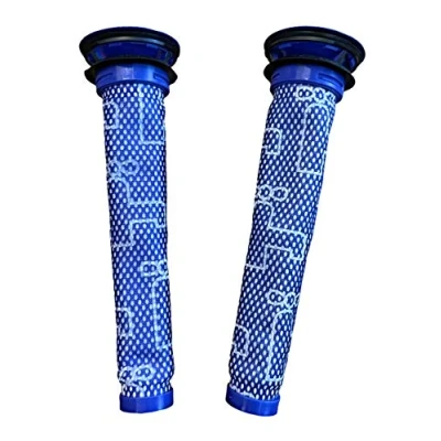 Image of QUAILITAS Vacuum Cleaner Pre Motor Filter [Pack of 2] Washable, Replacement for Dyson DC58, DC59, V6, V8, Animal Handheld Floor Care Accessories