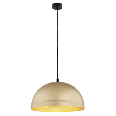 Image of Bonita Dome Pendant Ceiling Light Gold
