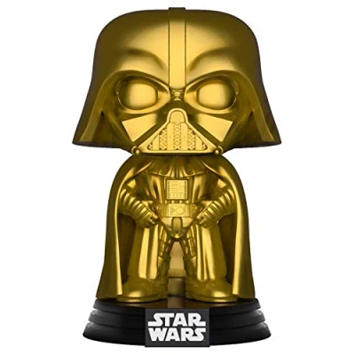 Image of Funko Pop! Star Wars: Darth Vader Gold Bobble Head Special Edition