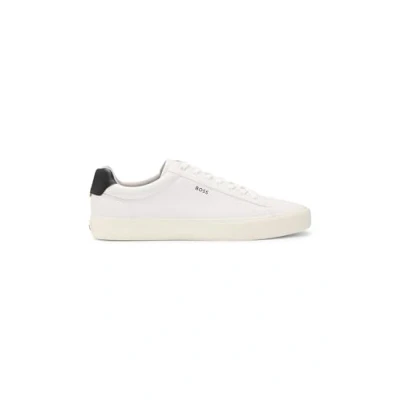 Image of BOSS Aiden_tenn_grp Trainers, Men&#039;s, Size: 11, Open white Synthetics