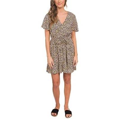 Image of Hurley Flirty Mini Dress