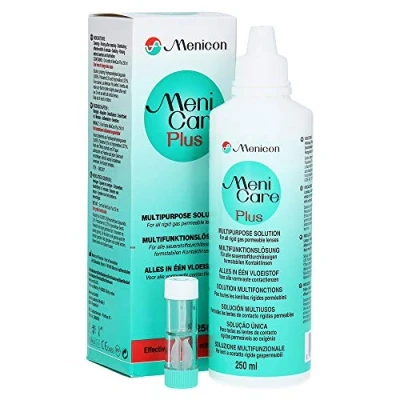 Image of Meni Care Plus Contact Lens Product 250 ml