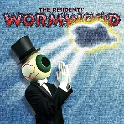 Image of The Residents Wormwood Sealed 2022 UK 2 LP vinyl set NRTLP019D
