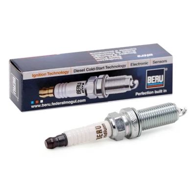 Image of 224011HC1B Spark plug BERU Z369 12 VR 10 SIU M12x1,25 14 mm IRIDIUM NISSAN: Qashqai / Qashqai+2 I, Note II Hatchback