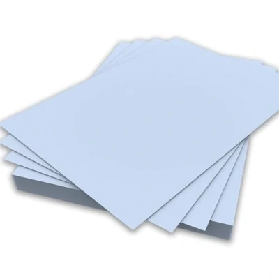 Image of A5 Light Blue Colour Paper 80gsm Sheets Double Sided Printer Copier Origami Flyers Drawing School Office Printing 148mm x 210mm (A5 200 Sheets)