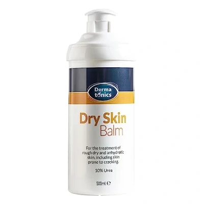 Image of Dermatonics Dry Skin Balm Moisture Solution for Rough, Cracked Skin, Enriched with 10% Urea, Hydrates, Soothes, and Repairs, Intensive Care, 500ml
