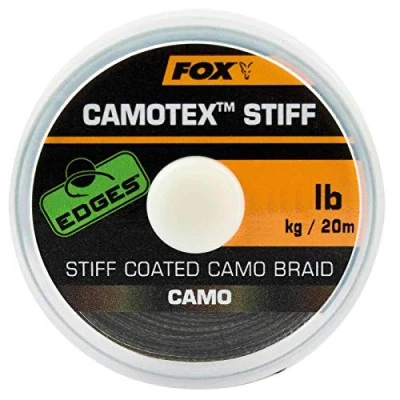 Image of Fox Camotex Soft Coated Camo Braid 25lb 20m (cac736)