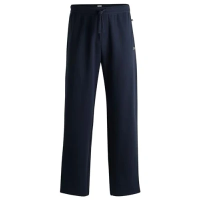 Image of BOSS Pyjama bottoms, Men&#039;s, Size: Small, Dark blue