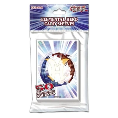 Image of YU GI OH! Elemental Hero Card Sleeves