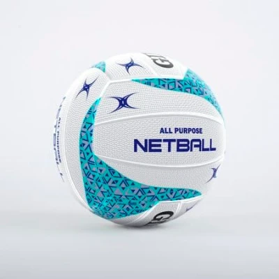 Image of Gilbert APT Netball Blue size 4 86895204