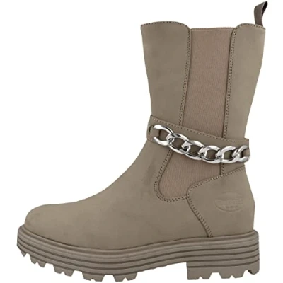 Image of Dockers by Gerli Women&#039;s Ankle Boot, Taupe 51ju202 810430, 6 UK