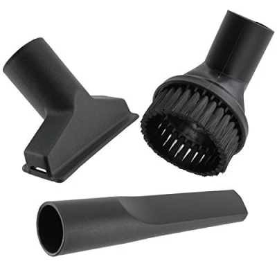 Image of Spares2go Cleaning Nozzle Mini Tool Kit for Parkside Vacuum Cleaners (35mm Diameter)