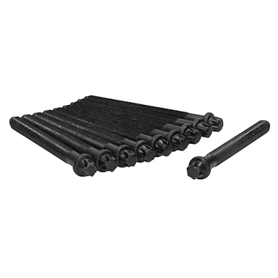 Image of 7700114745x10 Cylinder Head Bolt Kit AJUSA 81016100 10 RENAULT: CLIO 2, Trafic I Van, SCENIC SUZUKI: Grand Vitara 2 SUV, Samurai Off Road