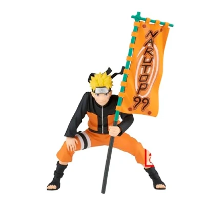 Image of Naruto Uzumaki P99 4.5&quot; Banpresto Figure