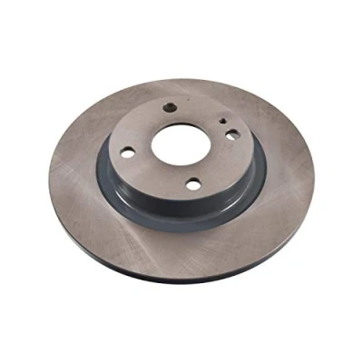 Image of DA9L26251, N24326251 Brake disc BLUE PRINT ADM543133 Rear Axle 255mm 10mm 4 Hole 100mm solid Coated MAZDA: 2 Hatchback, MX 5 IV, IV RF Targa