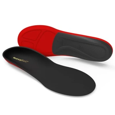 Image of Superfeet Unisex&#039;s Winter Comfort Thin Shoe Insoles, Molten Lava, 9/9.5