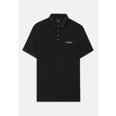 Image of Armani Exchange Men&#039;s 8nzf70 Polo Shirt, Grey (B09B Heather 3929), Small