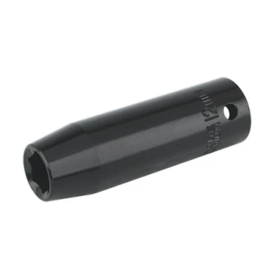 Image of Sealey Premier Impact Socket 12mm Deep 1/2&quot;Sq Drive
