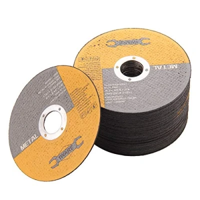 Image of Trintion 50Pcs Thin Cutting Wheel 4.5&quot; Diamond Blades Metal Cut Off Wheels Discs Stainless Steel Angle Grinders 115mm