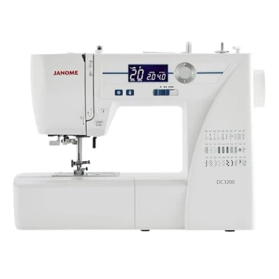 Image of Janome DC3200 Computerised Sewing Machine
