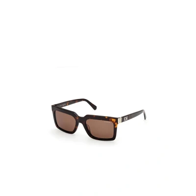 Image of Guess Man GU00213 52E Sunglasses Acetate Squared Normal