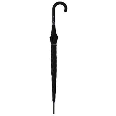 Image of Pierre Cardin Automatic Long AC 89991 Stick Umbrella Black