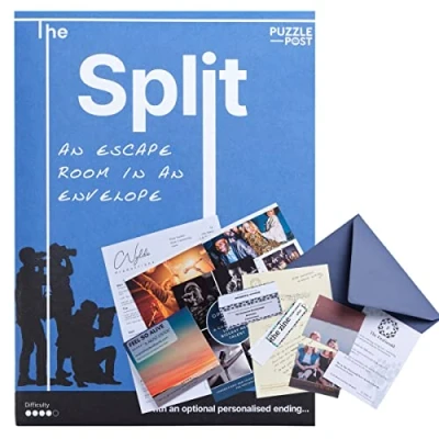 Image of Personalised Escape Room Game The For An Fan Crack Code To Reveal Message Real Life Puzzle Mystery Split
