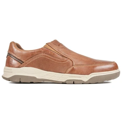 Image of Hush Puppies Men&#039;s Fletcher Moccasin, Tan, 7 UK