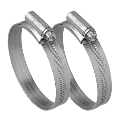 Image of Jubilee® Clip, Marine Grade Stainless Steel SS316 Hose Clamp 70 90mm x 2