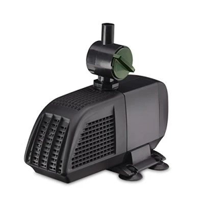 Image of Blagdon Minipond Pond Pump 900 (to Run Fountains for Standard Ponds up to 2250 Litre), 3 Fountain Heads,Black