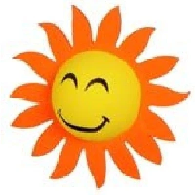 Image of Smiley Sunflower Car Aerial Ball Antenna Topper (one P&amp;P charge no matter how many items you buy from Aerialballs.)