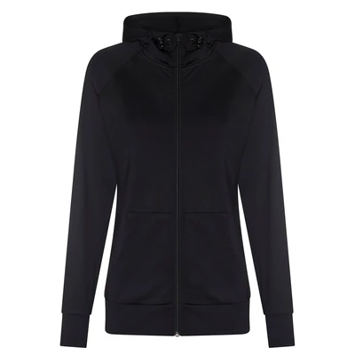 Image of AWDis Just Cool Women&#039;s Contrast Zoodie Female Jet Black XL